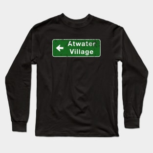 Atwater Village Sign Long Sleeve T-Shirt